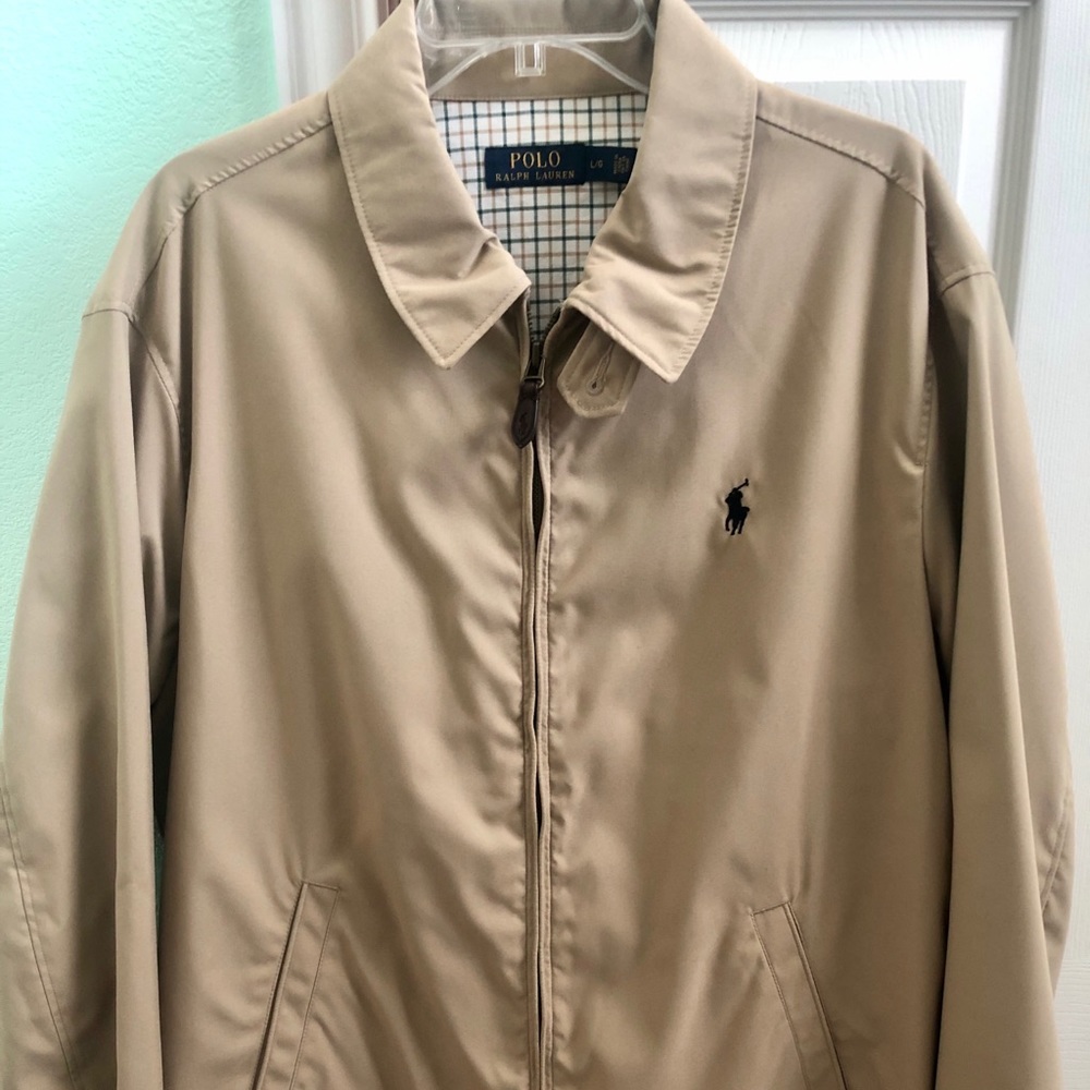 Full Zip Polo Jacket
